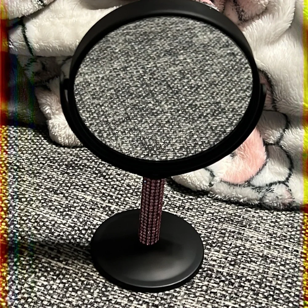 NWT SAKS FIFTH AVENUE Embellished Mini Mirror